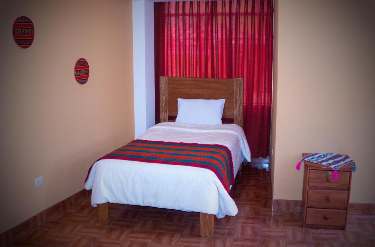 Eco Aventura Hostel กุสโก ภายนอก รูปภาพ