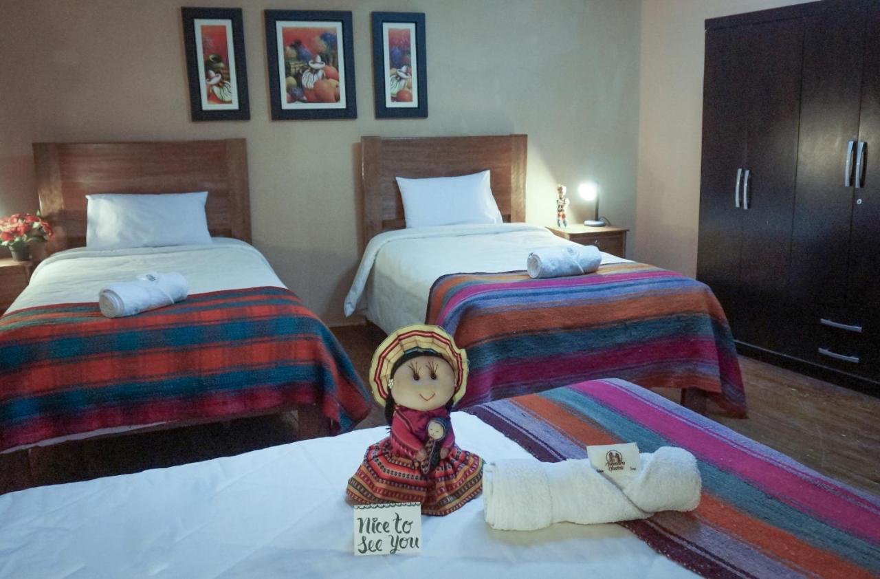 Eco Aventura Hostel กุสโก ภายนอก รูปภาพ