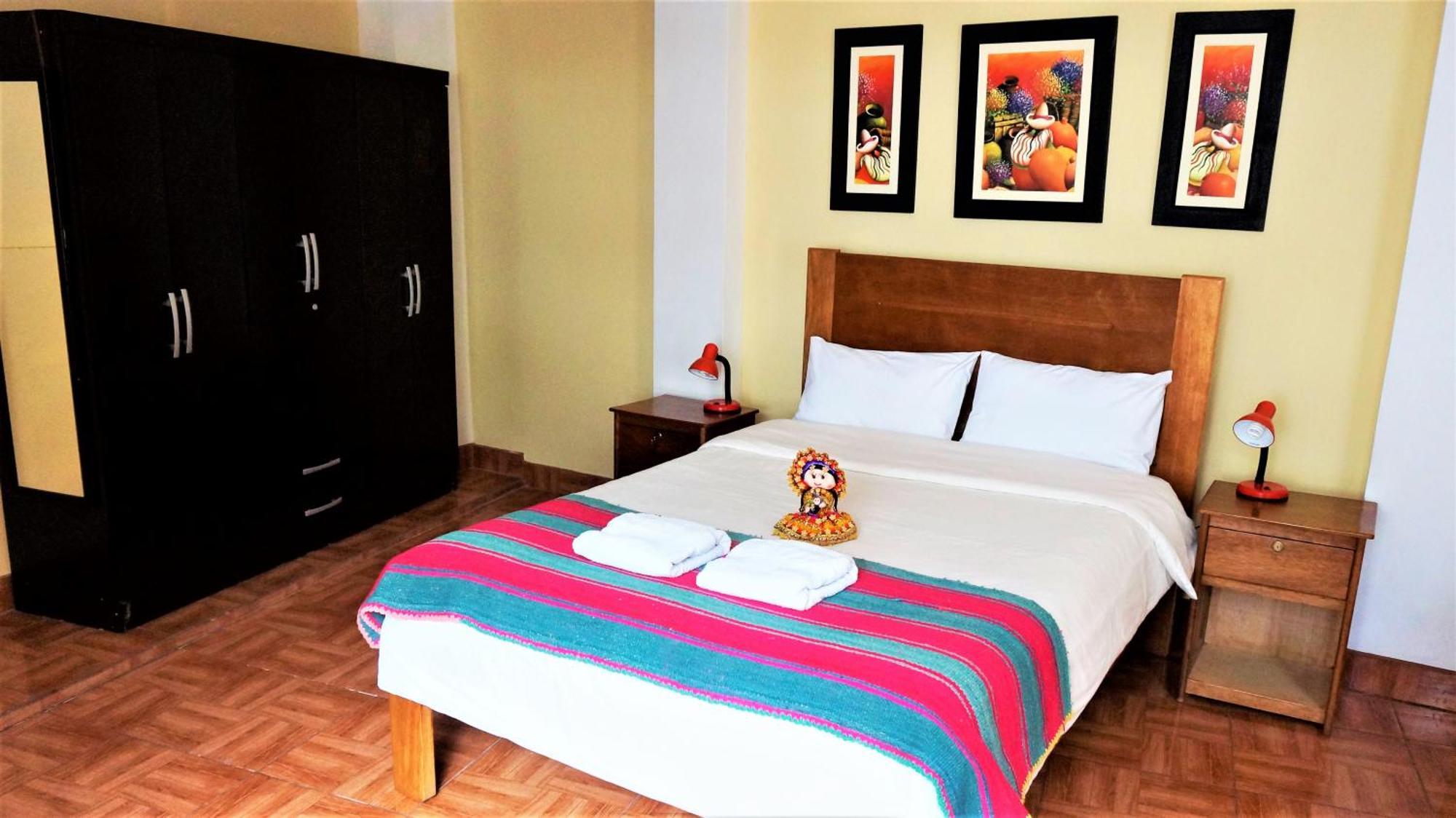 Eco Aventura Hostel กุสโก ภายนอก รูปภาพ