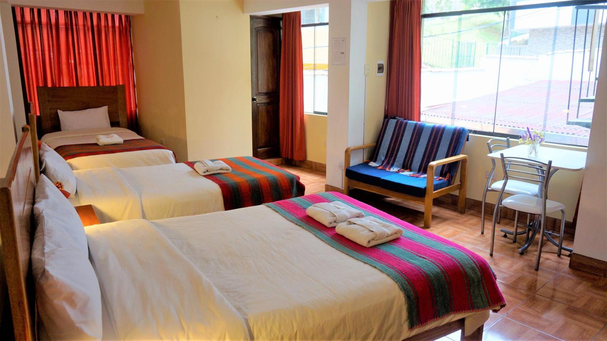 Eco Aventura Hostel กุสโก ภายนอก รูปภาพ
