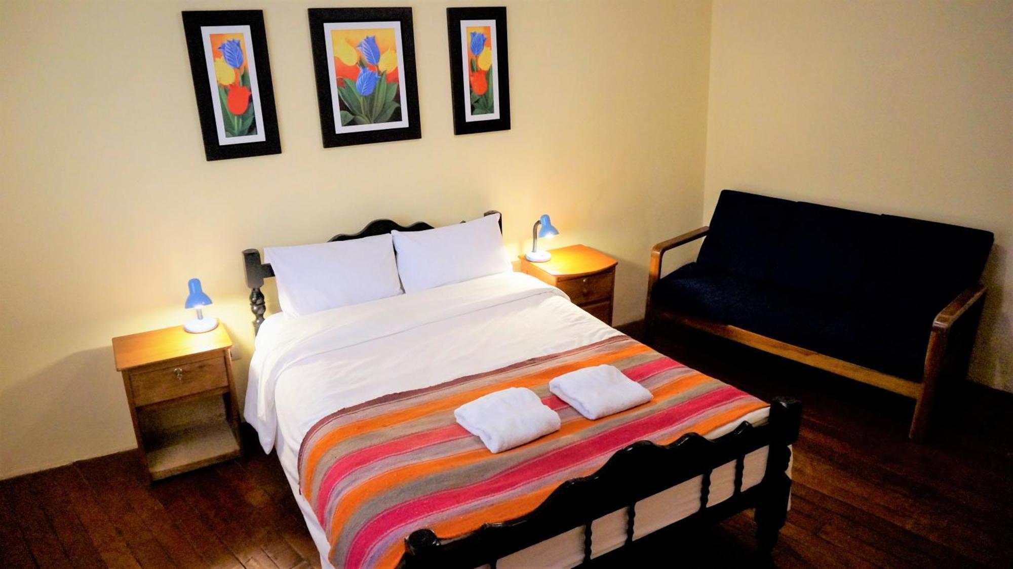 Eco Aventura Hostel กุสโก ภายนอก รูปภาพ