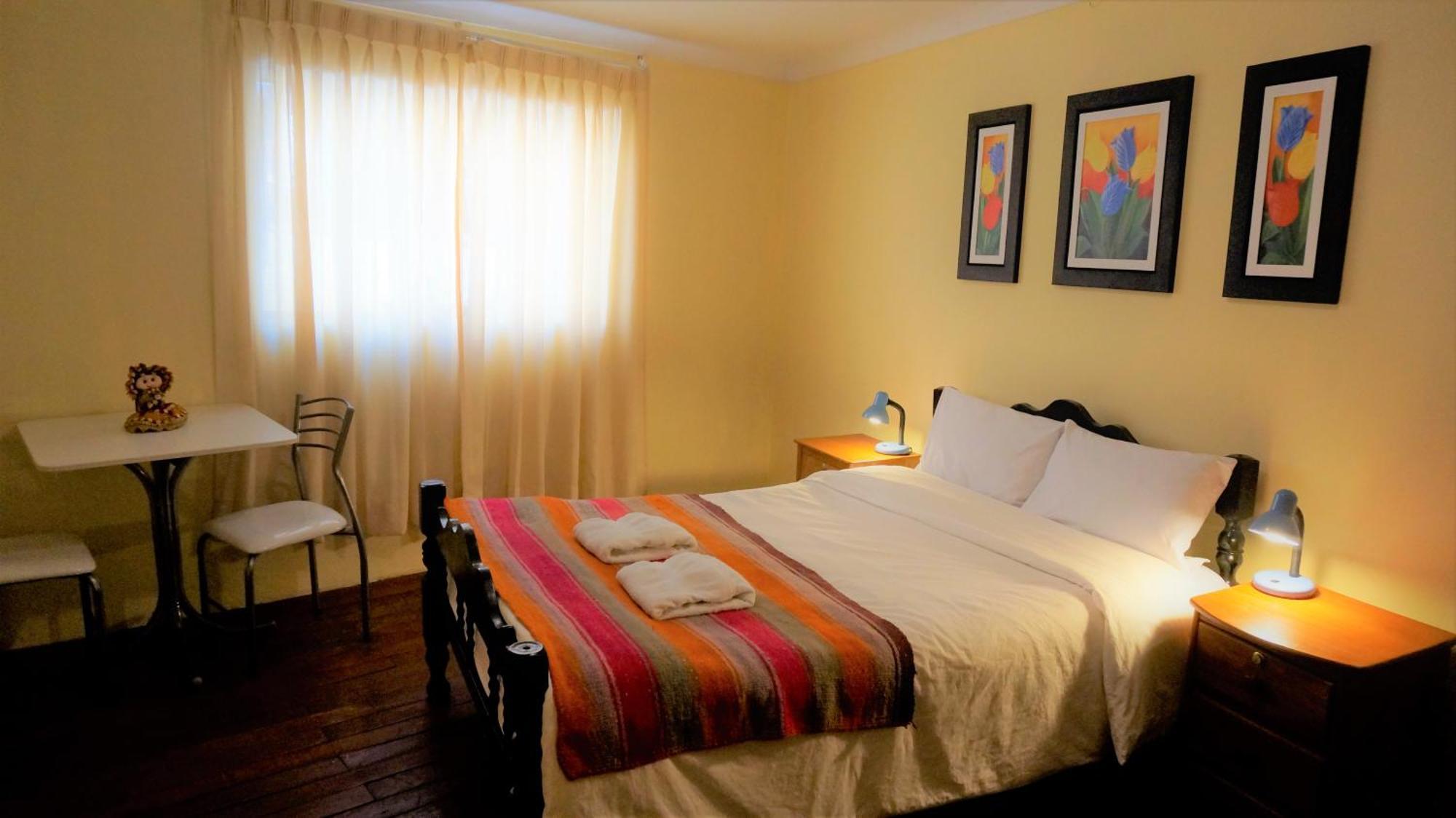 Eco Aventura Hostel กุสโก ภายนอก รูปภาพ