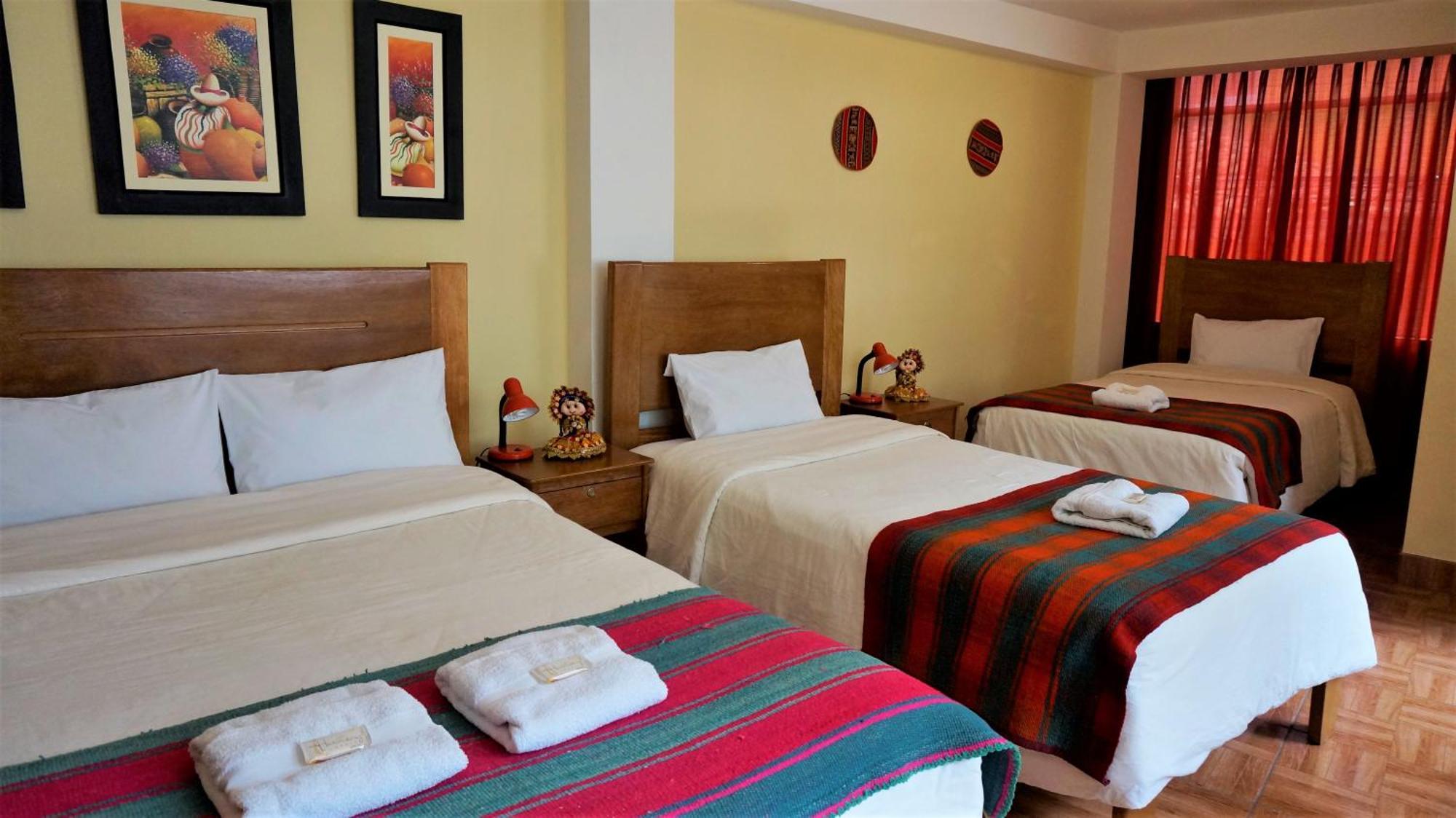 Eco Aventura Hostel กุสโก ภายนอก รูปภาพ