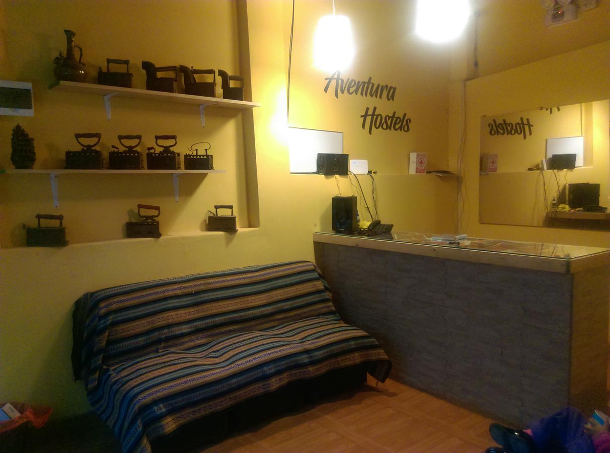 Eco Aventura Hostel กุสโก ภายนอก รูปภาพ