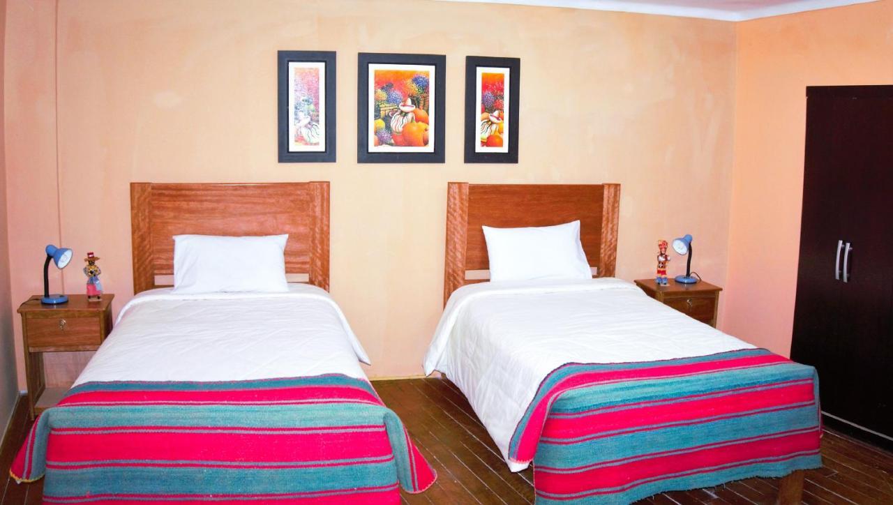 Eco Aventura Hostel กุสโก ภายนอก รูปภาพ