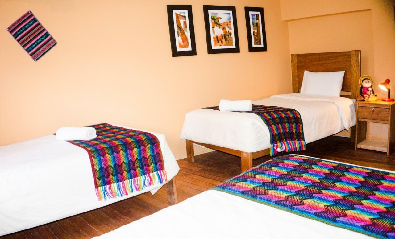 Eco Aventura Hostel กุสโก ภายนอก รูปภาพ