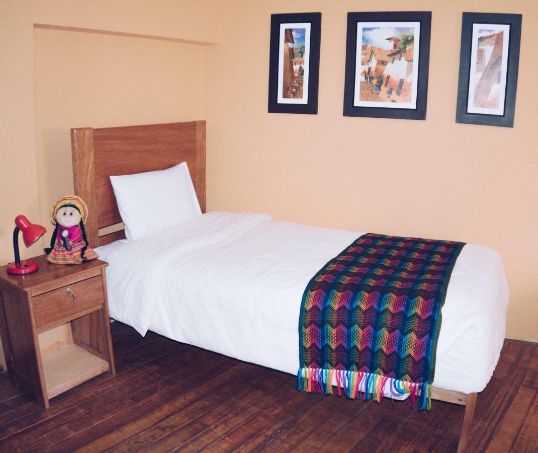 Eco Aventura Hostel กุสโก ภายนอก รูปภาพ